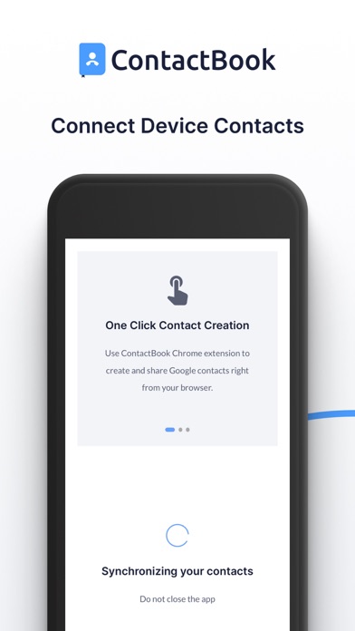 ContactBook - Contact Manager Screenshot