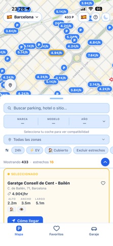 CanIpark: parking by height Screenshot 2 of 5