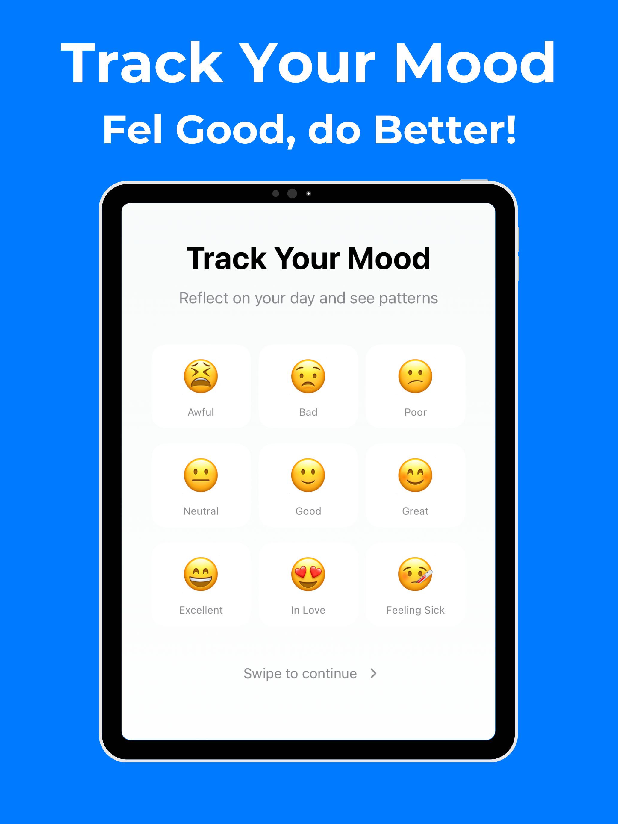 Habitly: Track Habits & Mood