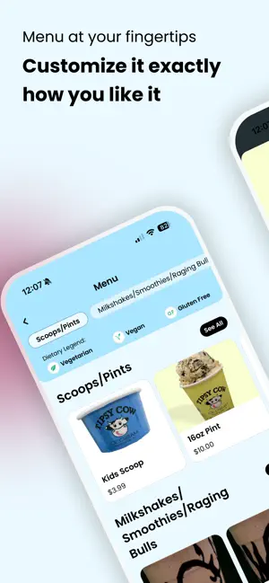 Tipsy Cow Ice Cream screenshot 2