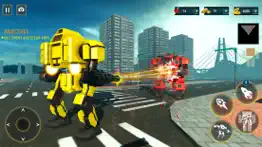 robot car war transform fight iphone screenshot 2