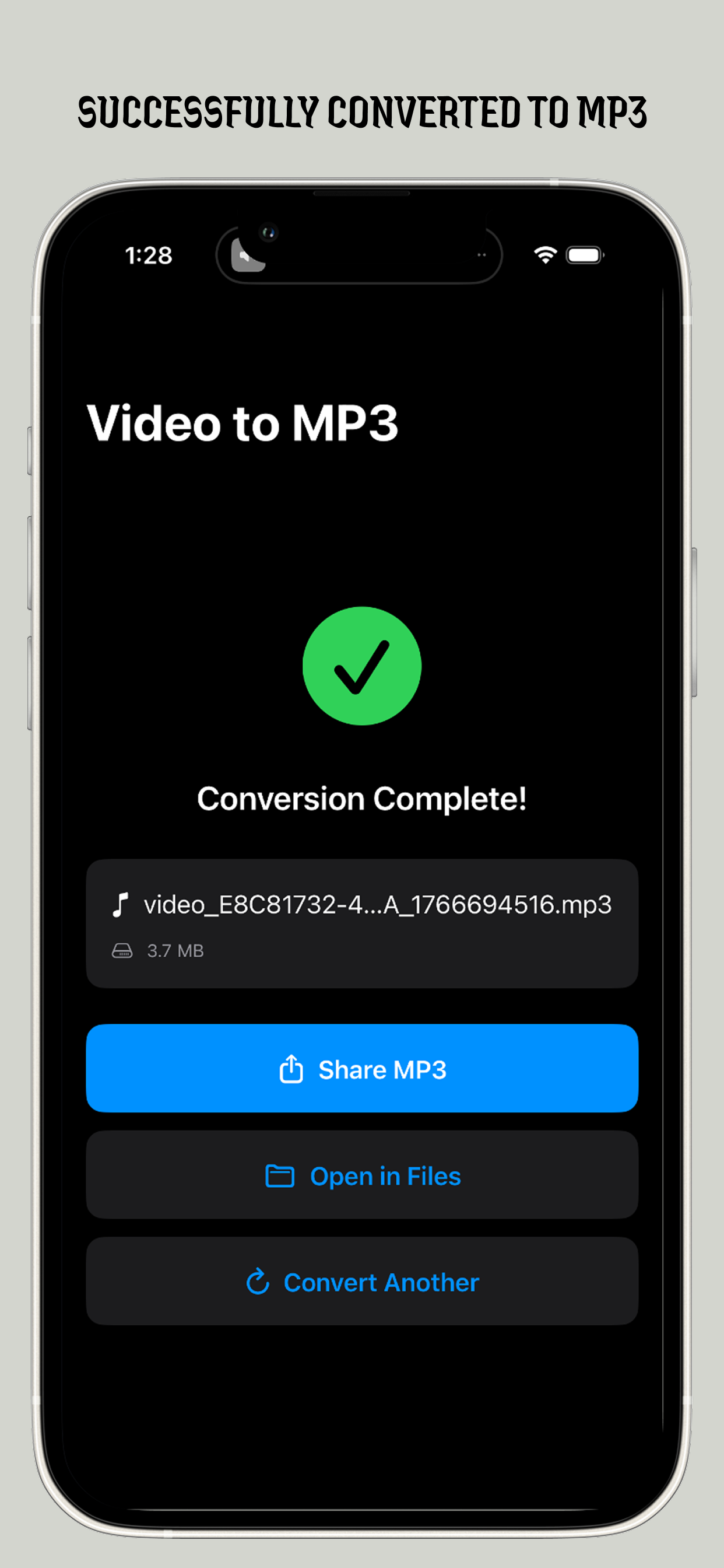 MP3 Converter • Video to Audio screenshot 5