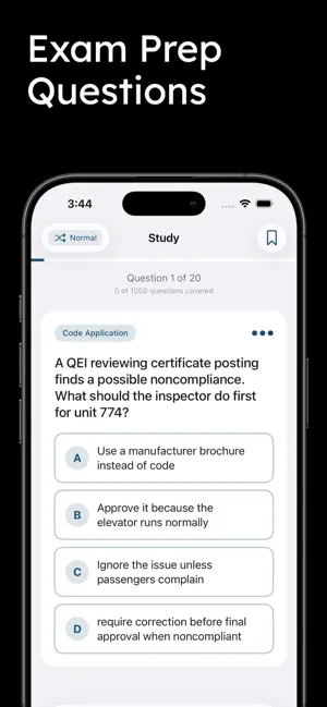 Elevator Mechanic Prep screenshot 1
