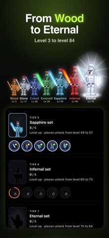 IRLXP: Habit Tracker RPG screenshot 3