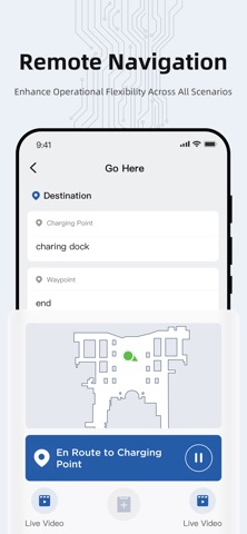 Gausium Mobile Global iPhone screenshot