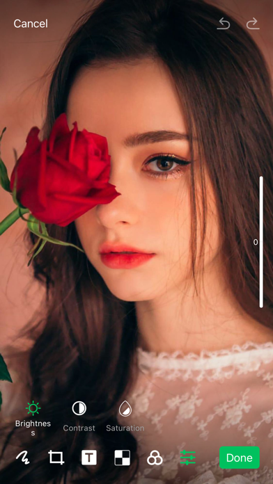 Photo Editor crop video editor Screenshot