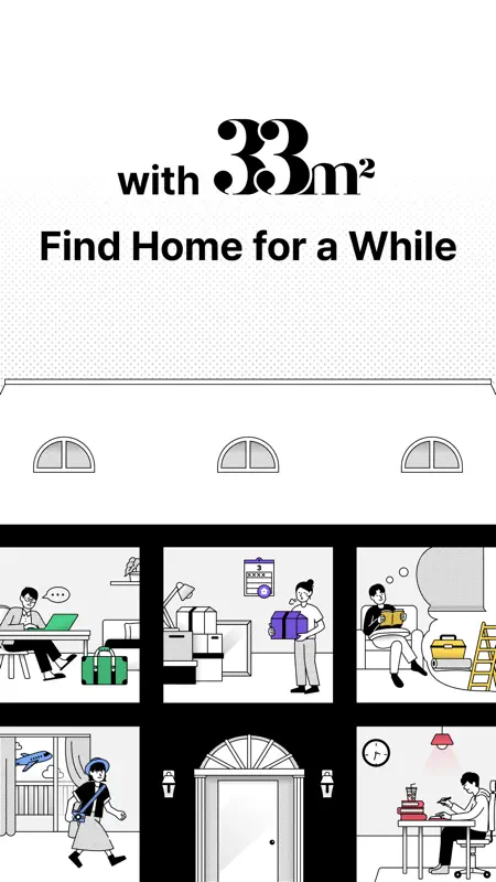 33m2 - Korea Short-Term Rental screenshot 2 of 8