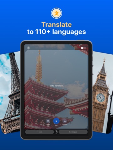 Translator GO: AI Translate iPad screenshot 8