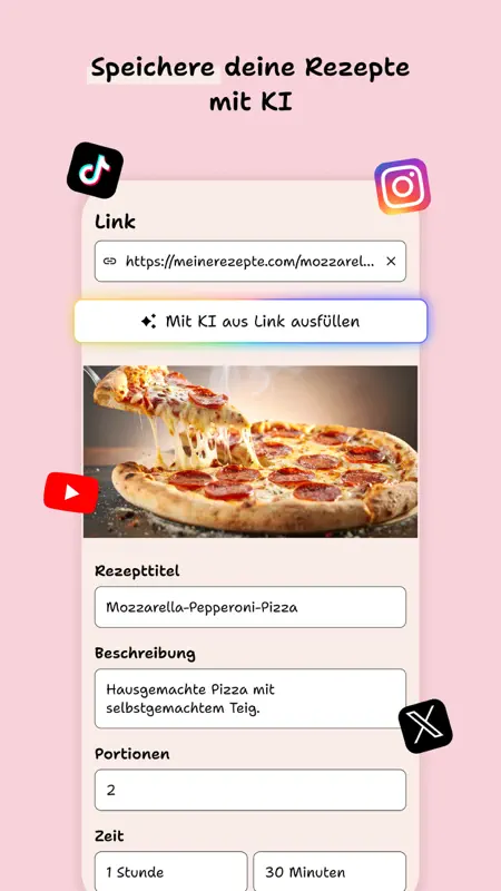 Meal Plan & Weekly Menu screenshot 2 of 10