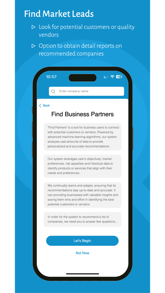 #8. CSI - Search Business Intel (iOS) Podle: Company Search Incorporated