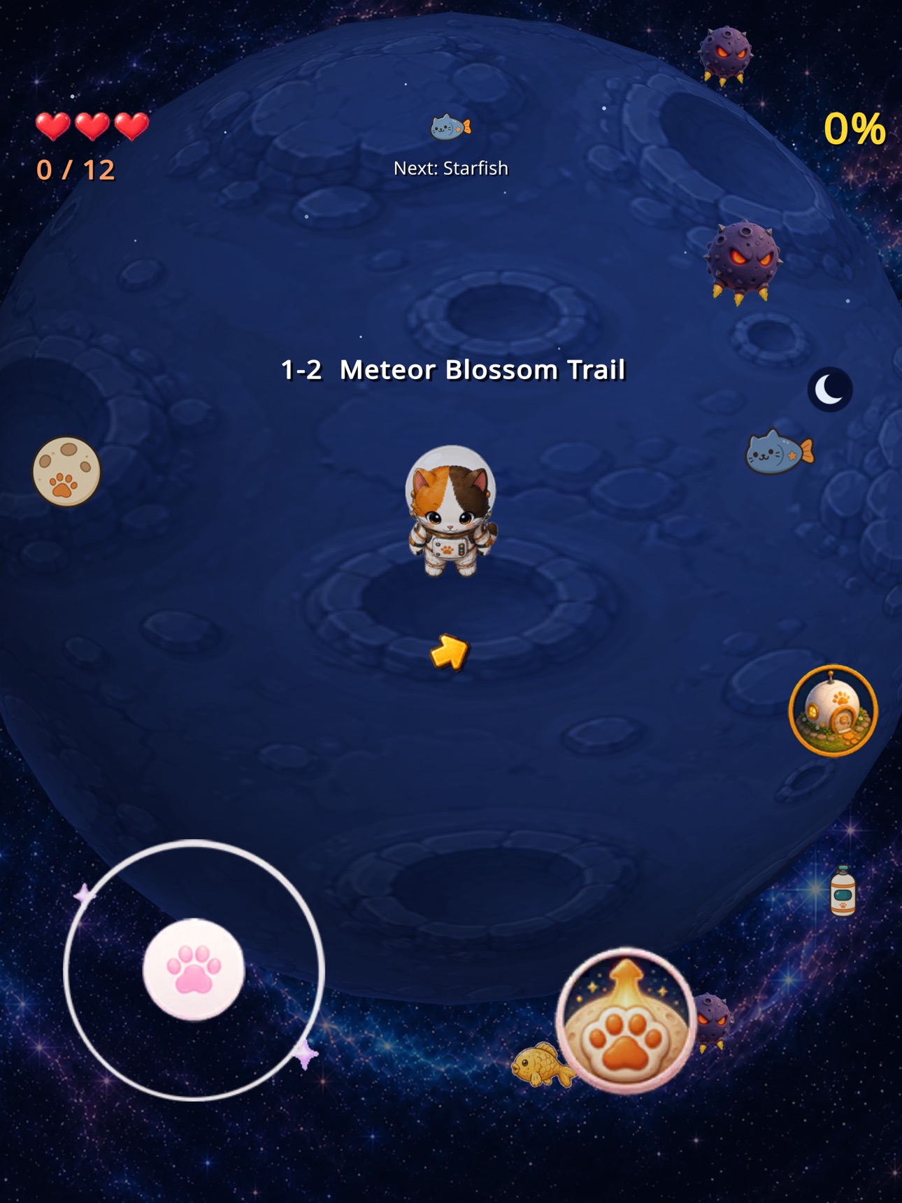 Screenshot 9 of Call the Cat: Galaxy