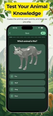 Animal World AR: 3D Animals Screenshot 7 of 7