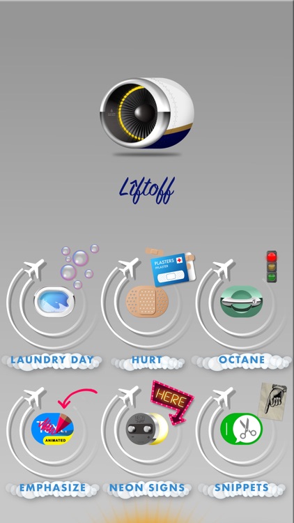 Airport Stickers: Liftoff screenshot-4