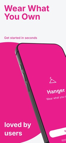 Hanger: Wardrobe Organizer Screenshot 1 of 5