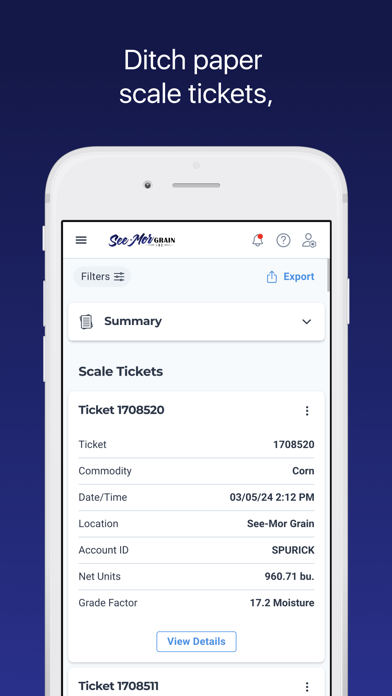 See-Mor Grain Screenshot