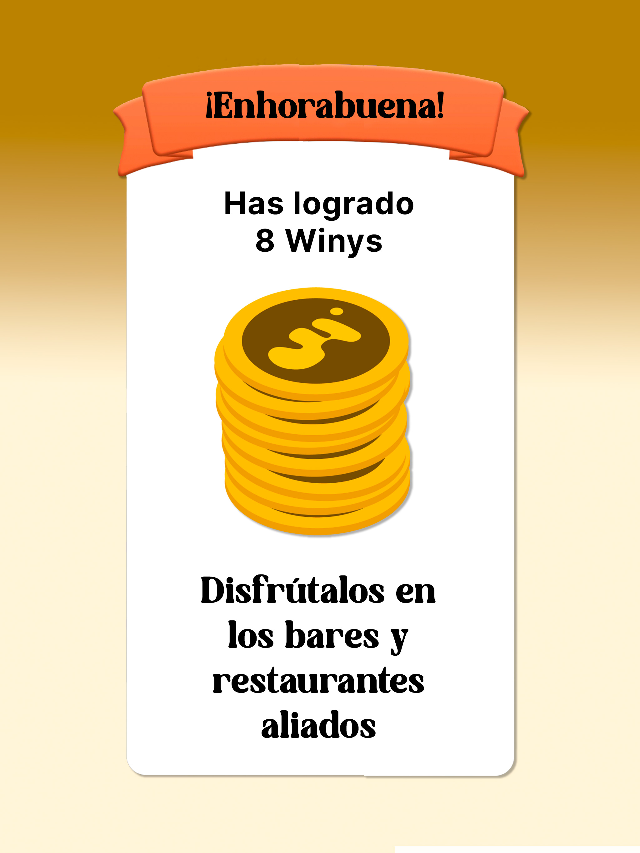La Frase Secreta de Winys