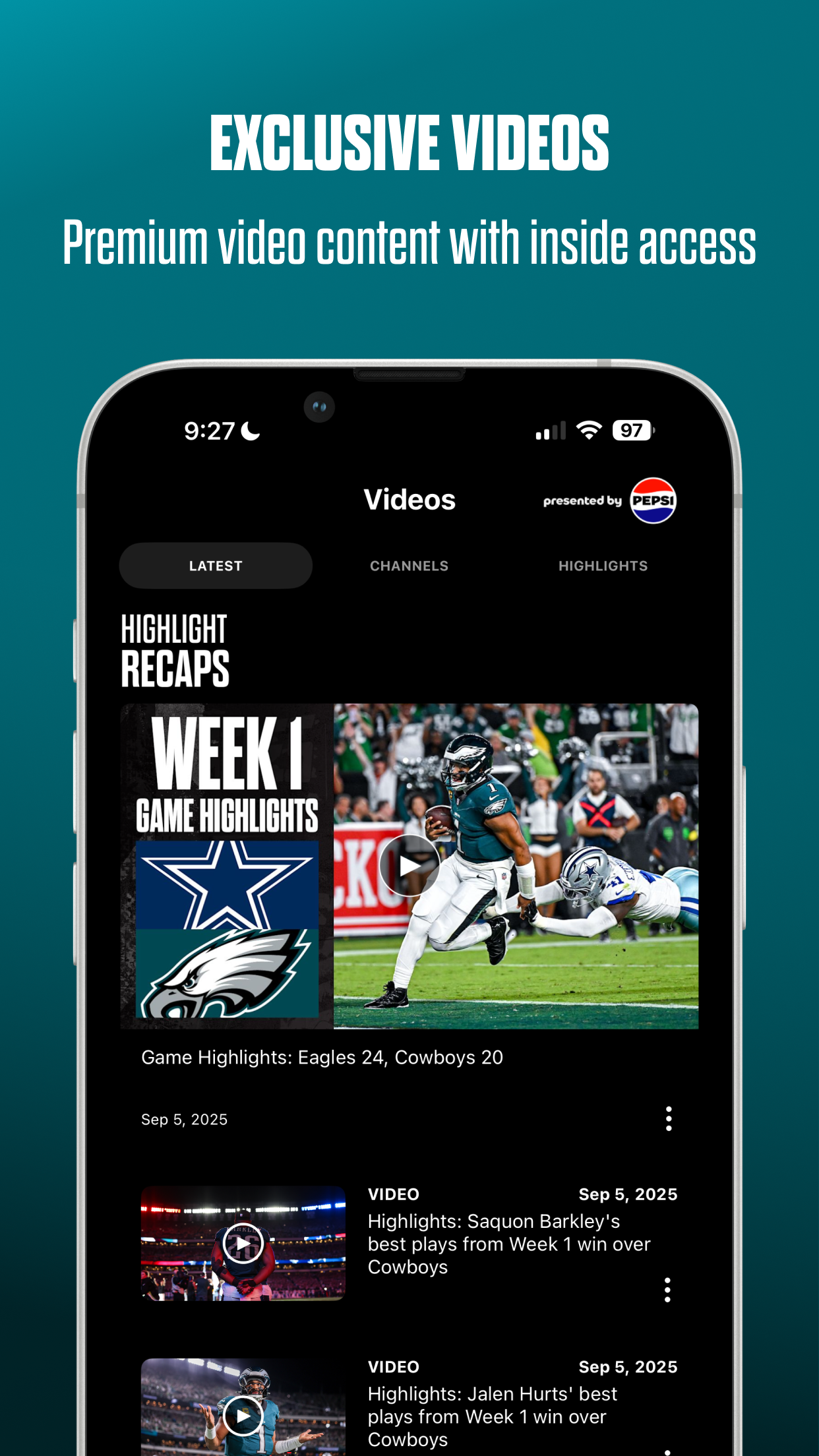 Philadelphia Eagles screenshot 6