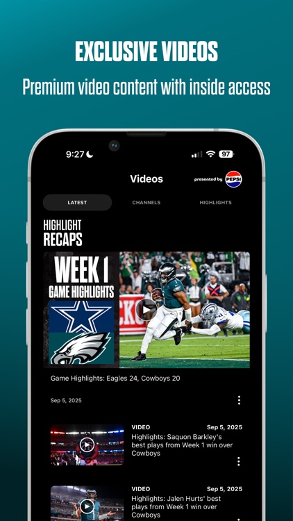Philadelphia Eagles screenshot-5