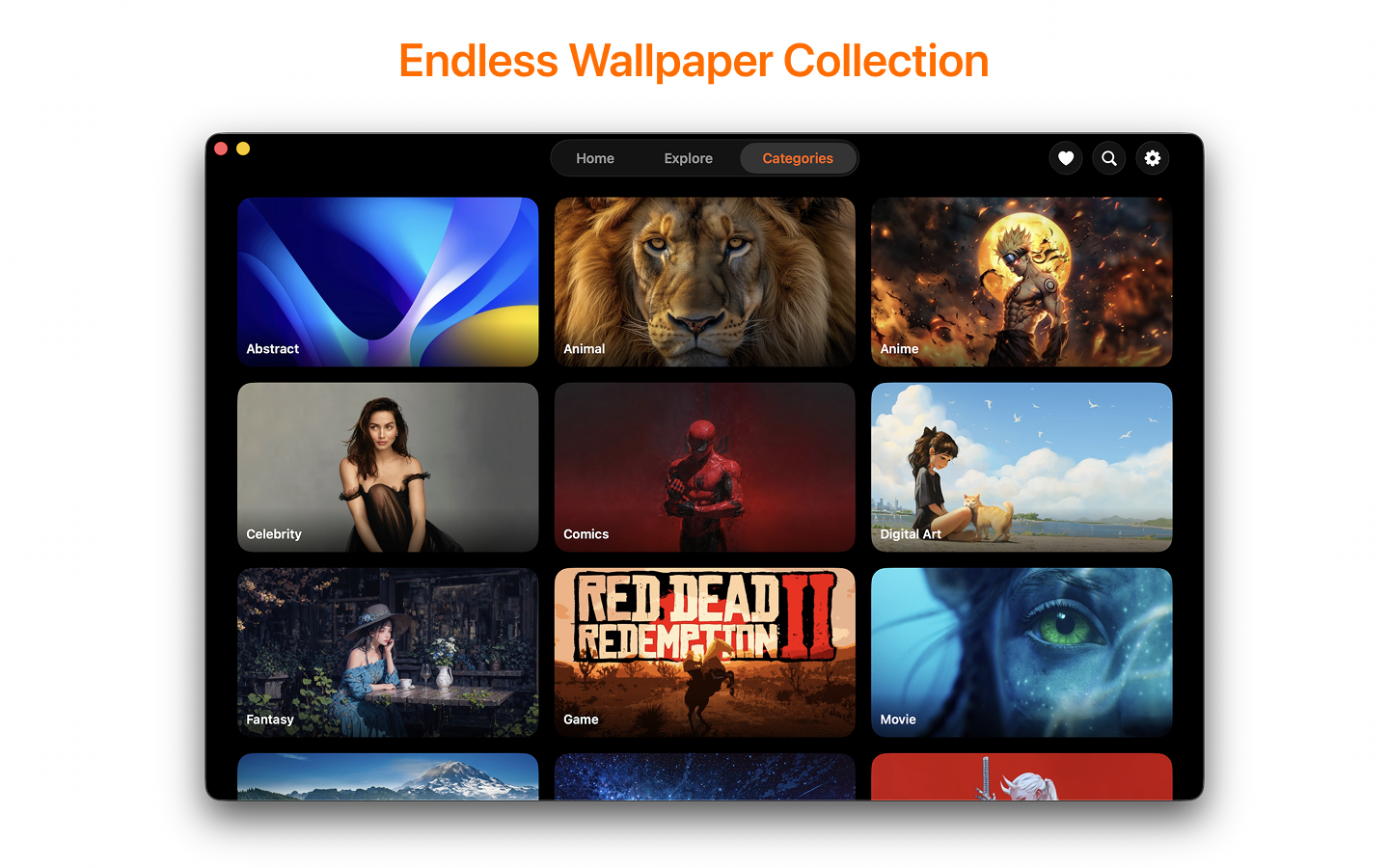 Glassora: Wallpapers HD, 4K screenshot 13