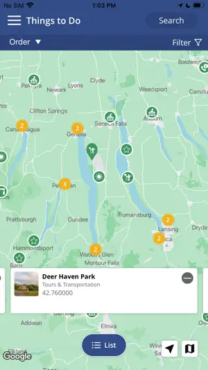 Visit the Finger Lakes, NY! screenshot 3