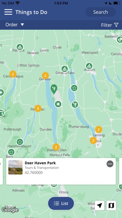 Visit the Finger Lakes, NY!