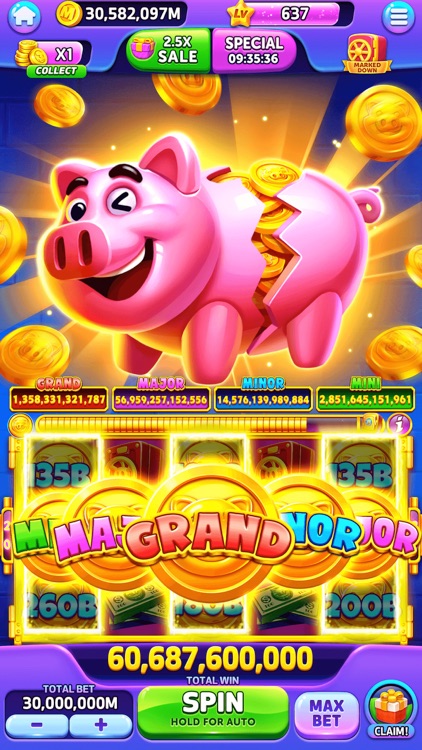 CashJackpot-Casino Vegas Slots