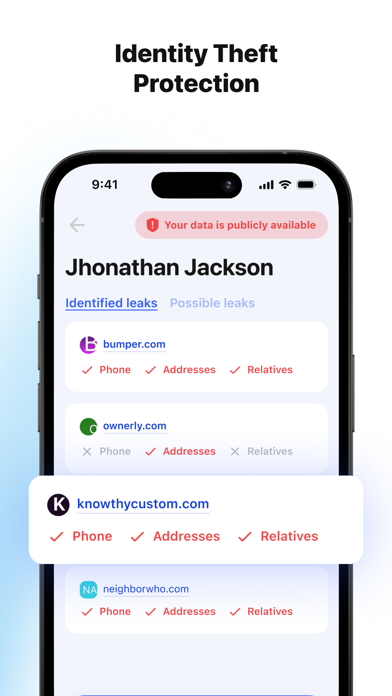 GetPrivacy: VPN & Protection Screenshot