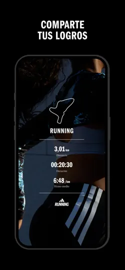 Captura de pantalla de Adidas Running: Correr Caminar en iPhone 6