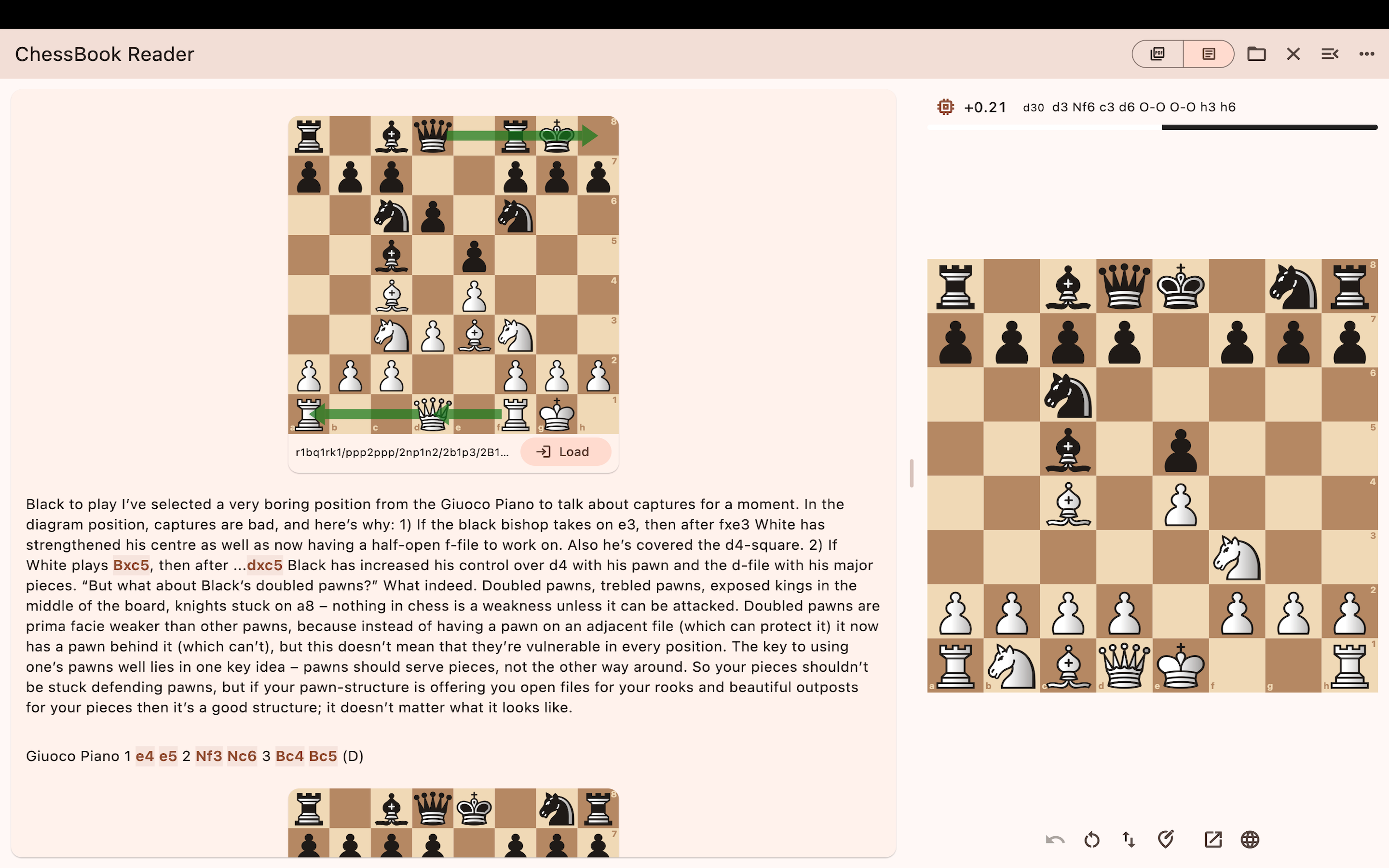 ChessBook Reader screenshot 9