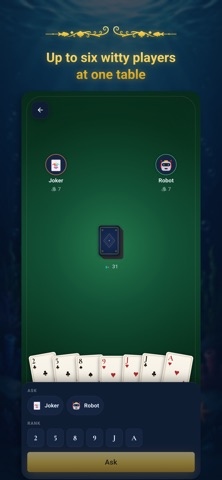 Go Fish: Card game Screenshot 1 of 6