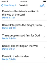 bibstory5 iphone capturas de pantalla 3
