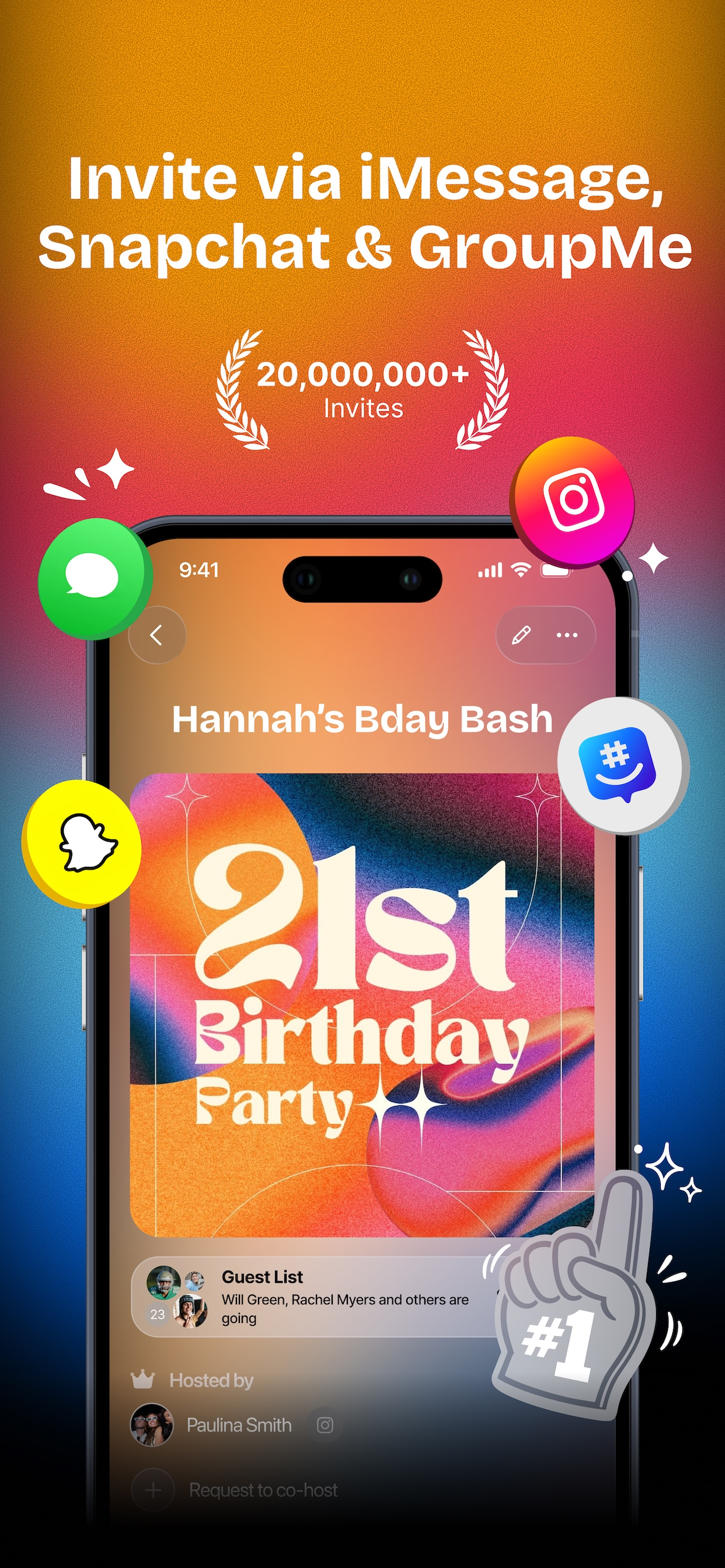 DoorList - Events & Invites