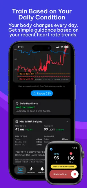HeartOxy screenshot 1
