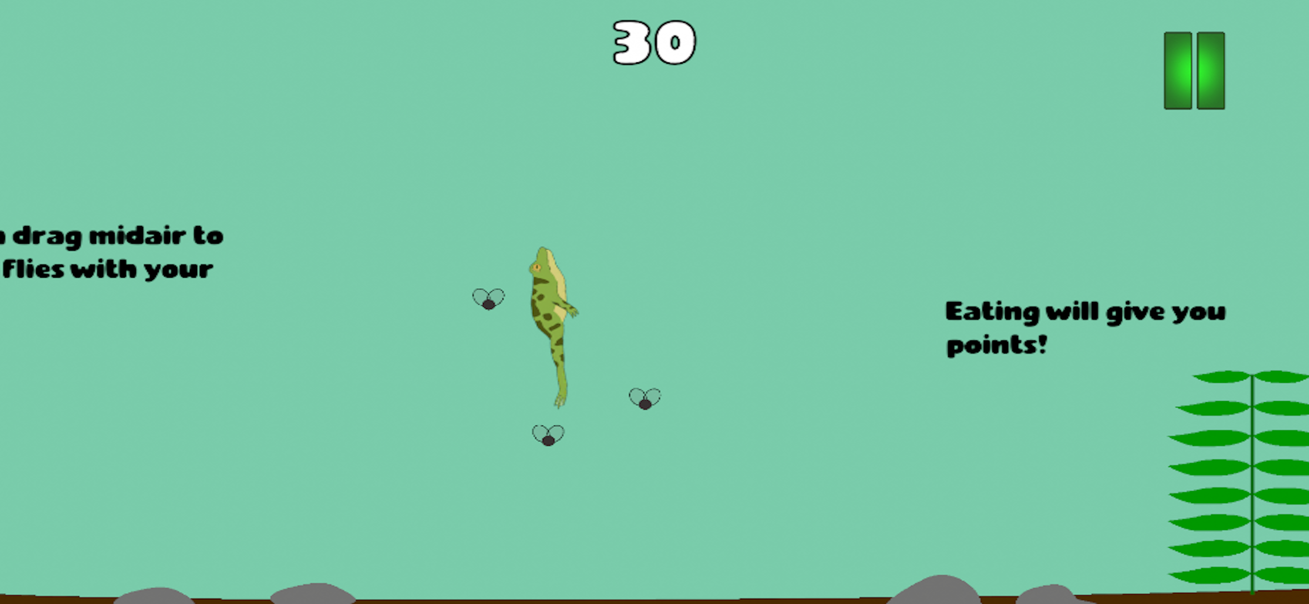 Ribbit Frog Run screenshot 3