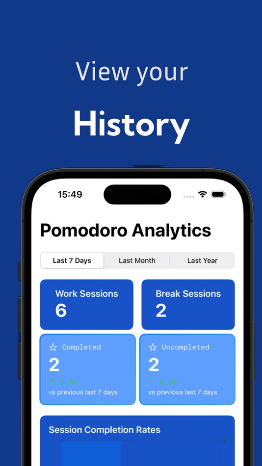 #6. Focus Timer & To do (iOS) Podle: Ali Siddique