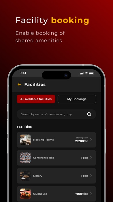 THE HIVE FLEXIBLE WORKPLACES Screenshot