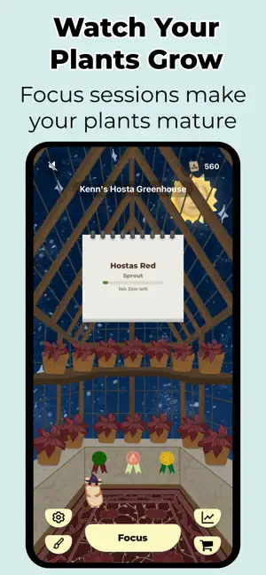 Plant Focus screenshot 4
