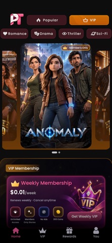 Plot Twist: Interactive Dramas iPhone screenshot