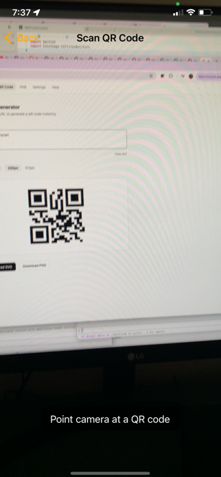 QRCode Copycat Screenshot 2 of 5