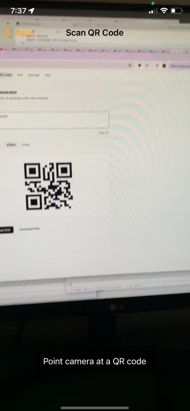 QRCode Copycat screenshot 2 of 5