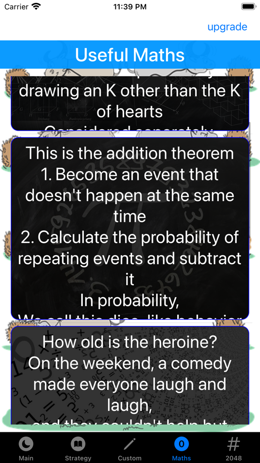 #8. Winning Strategy: Game Theory (iOS) 来自: Man Hung Sun