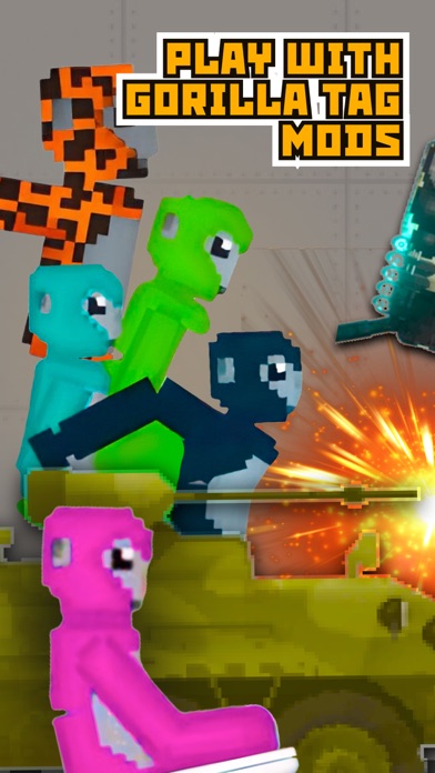 Gorilla Tag Melon Playground Screenshot