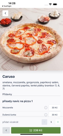 Pasta & Pizza Caruso screenshot