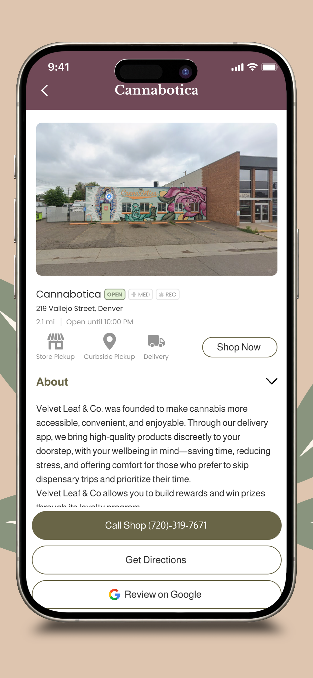 Velvet Leaf & Co
