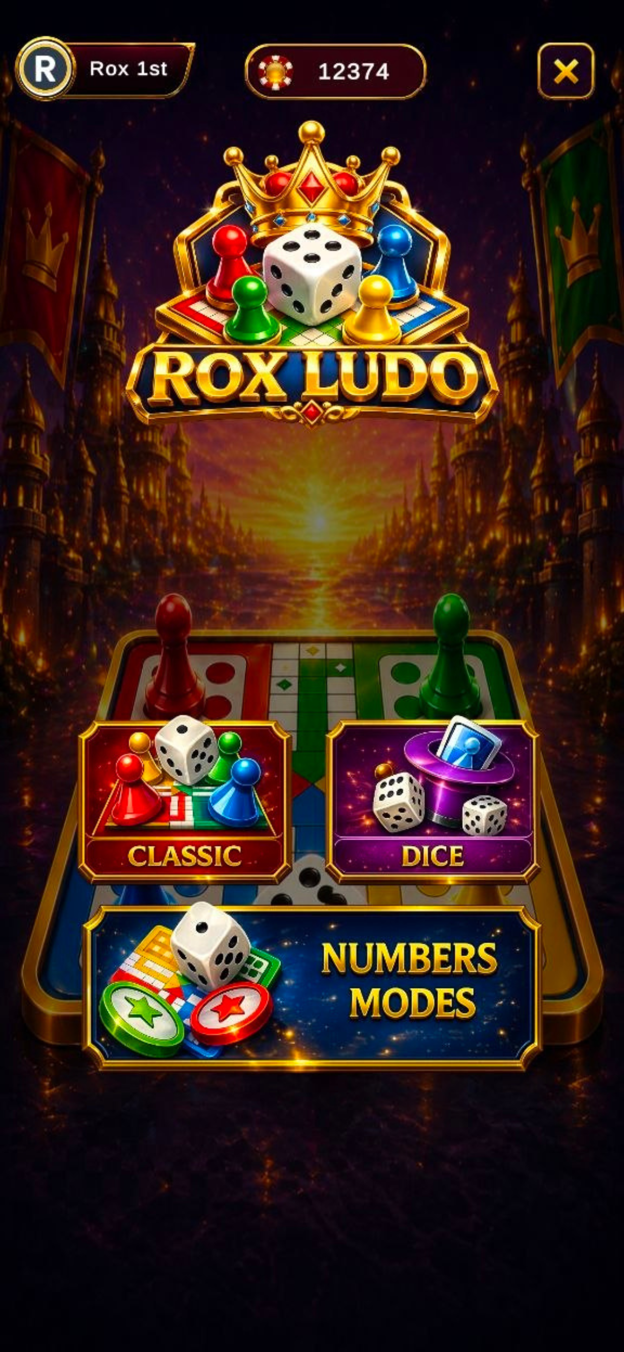 Rox Ludo screenshot 4