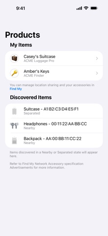 Find My Certification Asst. screenshot