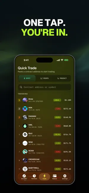Bitfoot - Solana Crypto Wallet screenshot 2