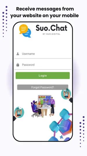SuoChat – Live Chat App screenshot 1