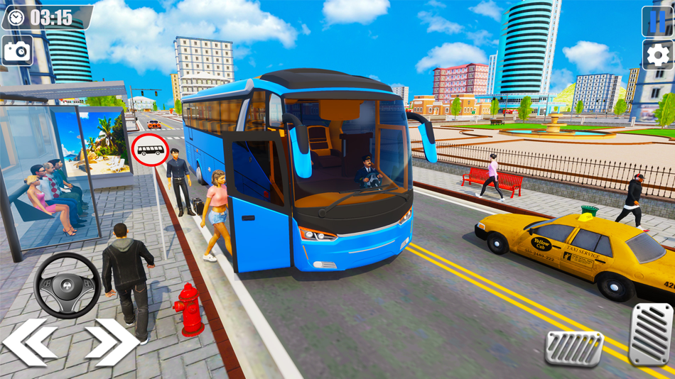 #3. Bus Games - City Bus Simulator (iOS) Podle: Waseem Ahmad
