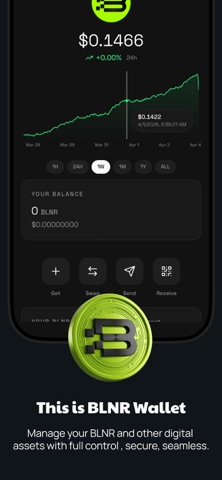 BLNR Wallet Screenshot 3 of 7